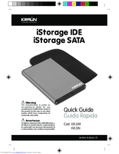 Kraun iStorage IDE Quick Manual