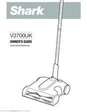 Shark V3700UK Owner's Manual