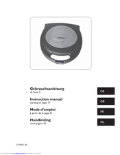 gourmetmaxx 02874 Vario Chef 3-in-1 Instruction Manual