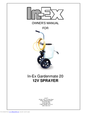 In-Ex Gardenmate 20 Owner's Manual