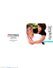 General Hearing Simplicity SmartTouch Owner's Manual