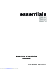 Waterline essentials ESSGH60E Users Manual & Installation Handbook
