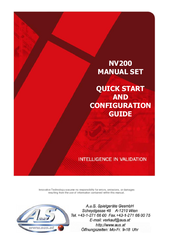 ITL NV200 Quick Start Manual