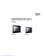 merten U.motion KNX Server Plus Quick Start Manual