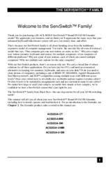 BlackBox ACS253A-MM Instruction Manual