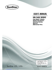 SunStar KM-360J SERIES User Manual