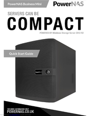 PowerNAS Business Mini Quick Start Manual