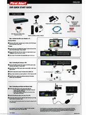 First Alert DC4405-420 Quick Start Manual