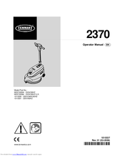 Tennant 2370 Operator's Manual