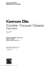Kenmore 116.81714 Use & Care Manual