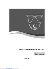 Geutebruck GSD-200 User Manual