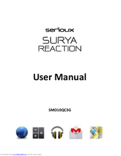 Serioux Surya Reaction SMO10QC3G User Manual