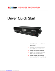 RGBlink Driver Quick Manual