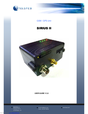 Telsyco Sirius 2 User Manual