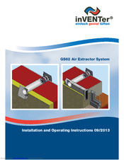 inVENTer GS62 Installation And Operating Instructions Manual