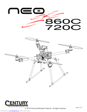 Century Helicopter Products NEO 720C Manual