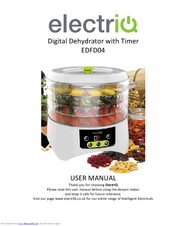 ElectrIQ EDFD04 User Manual