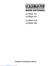 SCALEMASTER Softline 200 Installation And Operation Manual