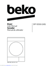 Beko DPY 8506 GXB1 User Manual