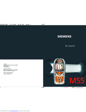 Siemens M55 User Manual