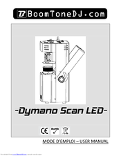 BoomToneDJ Dymano Scan LED User Manual