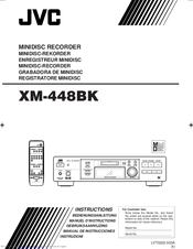 JVC XM-448BK Instructions Manual