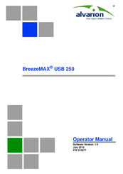 Alvarion BreezeMAX USB 250 Operator's Manual