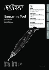 CO/Tech S1J-AJ8-10-UK Instruction Manual