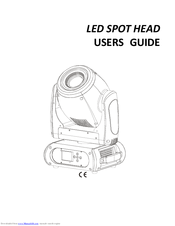 BSL IMPACT SPOT 180LED User Manual