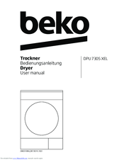 Beko DPU 7305 XEL User Manual