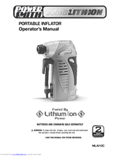 PowerSmith Mag-Lith-ion MLAI12C Operator's Manual