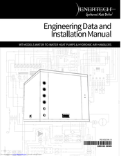 hydron WT092 Engineering Data And Installation Manual