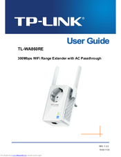 TP-Link TL-WA860RE User Manual