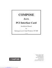 Compose Agfa Installation Manual