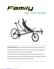 Performer Family Assembly Manual