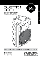 fiveo duetto light 12a User Manual
