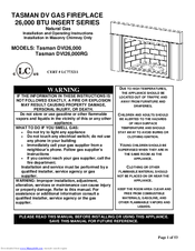 Savannah 000RG Installation And Operating Instructions Manual