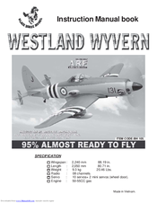 Black Horce Model WESTLAND WYVERN BH105 Instruction Manual