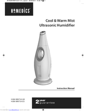 homed HUM-WM75A-EU Instruction Manual