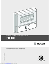Bosch FB 100 Operating Instructions Manual