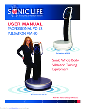 sonic life PULSATION VM-10 User Manual