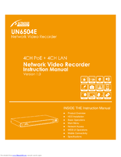 Ultracker UN6504E Instruction Manual