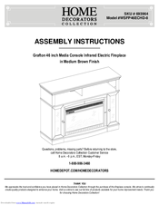 Home Decorators WSFP46ECHD-8 Assembly Instructions Manual