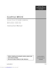 Cellinx CamPilot MR310-CP93H Instruction Manual