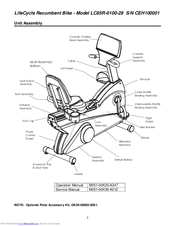 Lifecycle LC85R-0100-28 Assembly Manual