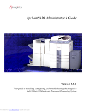 imagistics ipc1-im8130 Administrator's Manual