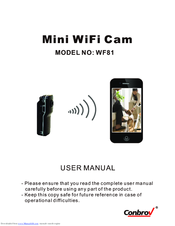 Conbrov WF81 User Manual