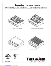 Therma-tek TCHP36SU-6 Owner's Manual And Installation Instructions