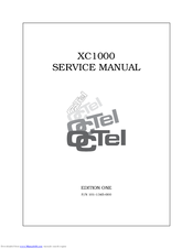 Octel XC1000 Service Manual