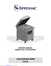 Sipromac 450A Owner's Manual